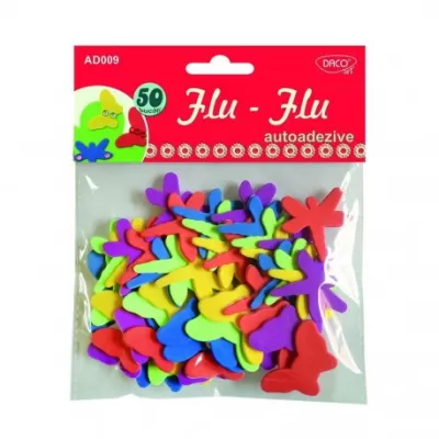 Accesorii craft - AD009  Insecte autoadezive flu-flu DACO-img