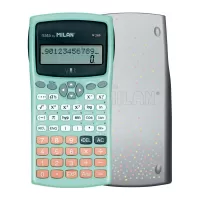 Calculator stiintific 10 DG, verde pastel, MILAN 159110SLBL-2-IMG-slider-mobile