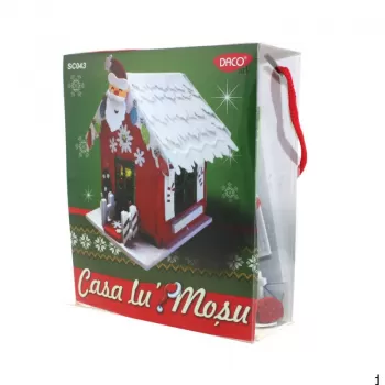 Set creativ - SC043 Casa lu' Moşu' DACO-1