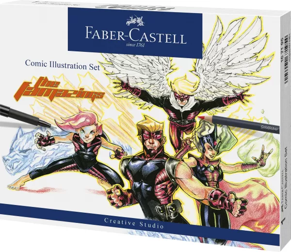 Set comic illustration 15 piese Faber-Castell-1-IMG-slider