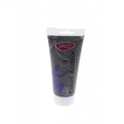 Culori acrilice 200 ml - Violet - Daco CU3200VI-img