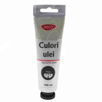 Culori ulei 100 ml DACO NEGRU CU4100-1