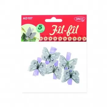 Accesorii craft - AD107 fil-fil lemn DACO-1