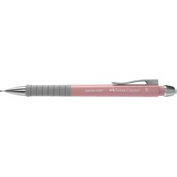 Creion mecanic 0.7mm rose apollo Faber-Castell-1