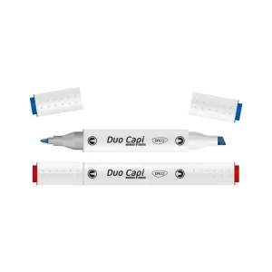 Marker grafic set 12 DUO CAPI Daco MK612-2-IMG-nav