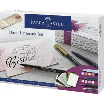 Pitt artist pen caligrafic starter set Faber-Castell-1