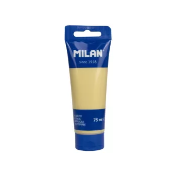 Culori acrilice – auriu – 75 ml Milan-1