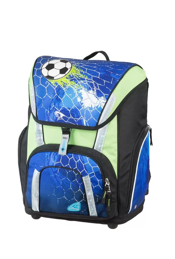 Ghiozdan scolar baieti fotbal + etui, sac sport si cutie pentru carti SCHNEIDERS-2-IMG-slider