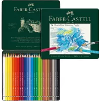 Creioane colorate acuarela 24 culori a. Durer Faber-Castell-2-IMG-slider-mobile