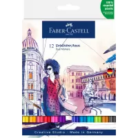 Marker solubil 2 capete set 12 buc goldfaber Faber-Castell-1-IMG-slider-mobile