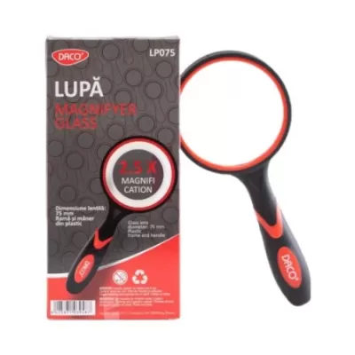 Lupa 2.5X, rama plastic Daco-img