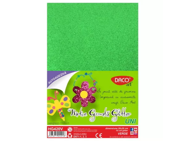 Hârtie gumată AA glitter HG420V 20X30CM 10COLI DACO-1-IMG-slider