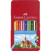 Creioane colorate 12 culori cutie metal-2 Faber-Castell-3-IMG-slider-mobile