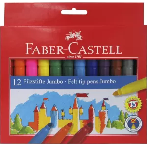 Carioca 12 culori jumbo Faber-Castell-1-IMG-nav