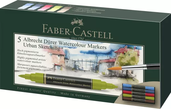 Set 5 markere solubile sketching a.durer Faber-Castell-1-IMG-slider