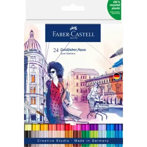 Marker solubil 2 capete set 24 buc candy shop goldfaber Faber-Castell-1-IMG-nav