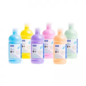 Tempera 500 ml portocaliu pastel Milan-2-IMG-nav