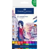 Marker solubil 2 capete set 18 buc goldfaber Faber-Castell-1-IMG-slider-mobile