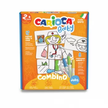 Set puzzle + 8 carioci Jobs CARIOCA-1