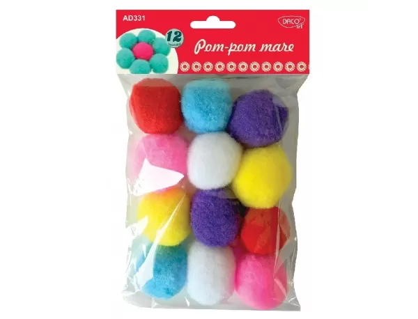 Accesorii craft - AD331 Pom-pom mare DACO-1-IMG-slider