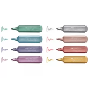 Textmarker set 8 metalizat Faber-Castell-2-IMG-nav