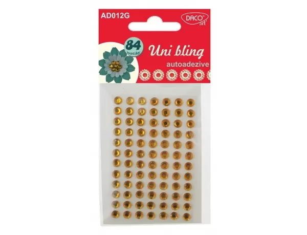 Accesorii craft - AD012 Diamante AA uni BLING galben-1-IMG-slider