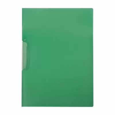 Map&#259; plastic cu clips A4, Verde, DACO MP540V-img