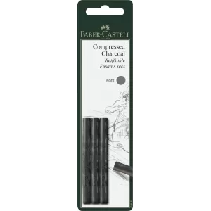 Blister 3 buc carbune presat pitt monochrome soft Faber-Castell-1-IMG-nav