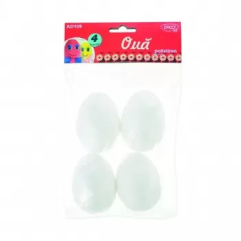 Accesorii craft - AD109 oua de polistiren DACO-1