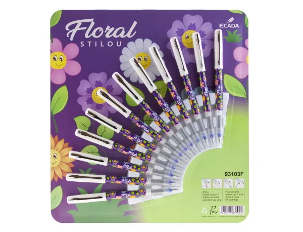 Stilou ECADA FLORAL display 93103F-1-IMG-slider