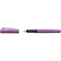 Stilou Faber Castell Grip 2011 glam violet, penita F -2-IMG-slider-mobile