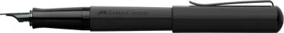 Stilou hexo negru f Faber-Castell-img