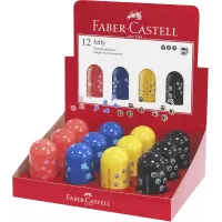 Ascutitoare simpla cu container amprente Faber-Castell-1-IMG-slider-mobile