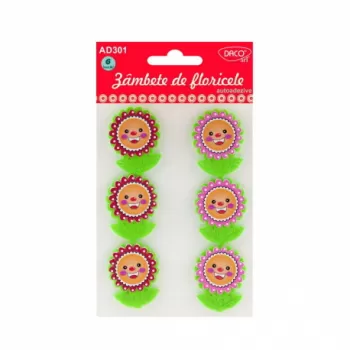 Accesorii craft - AD301 Zâmbete de floricele DACO-1