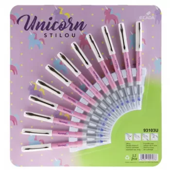 Stilou fete Unicorn ECADA 93103U-2