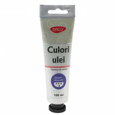 Culori ulei 100 ml DACO Albastru Ultramarin CU4100-img