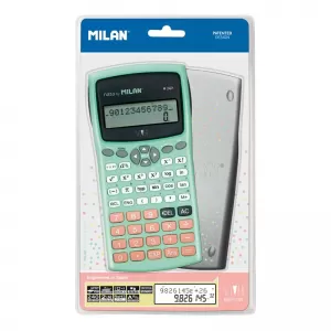 Calculator stiintific 10 DG, verde pastel, MILAN 159110SLBL-1-IMG-nav