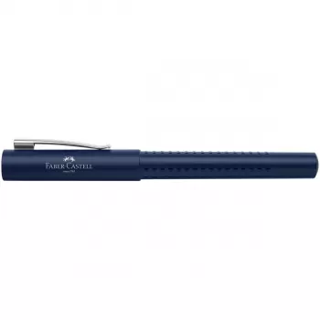 Stilou Faber Castell Grip 2011 albastru clasic, penita M-3