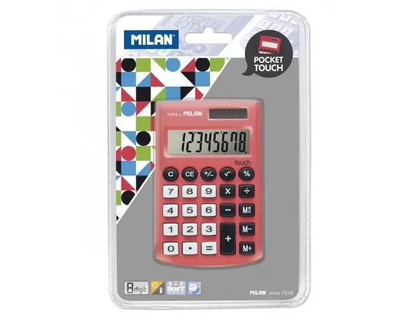 Calculator 8 DG MILAN 150908RBL rosu-1-IMG-slider