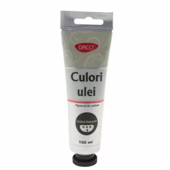 Culori ulei 100 ml DACO Umbra Naturala CU4100UN-1