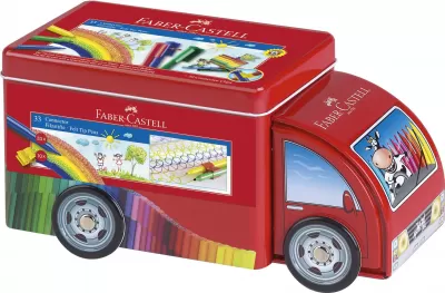 Carioca 33 culori camion connector Faber-Castell-img