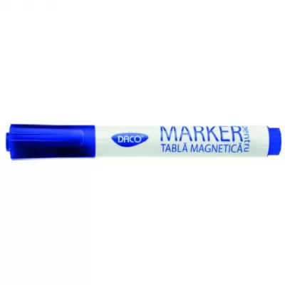 Marker tablă magnetică DACO Albastru MK230A-img