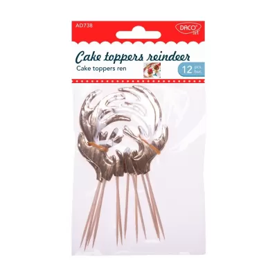 Accesorii craft - Cake toppers corni&#355;e ren DACO AD738-img