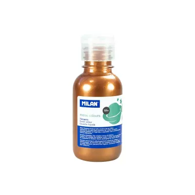 Tempera 125 ml Milan ar&#259;miu Metalizat 033493-img