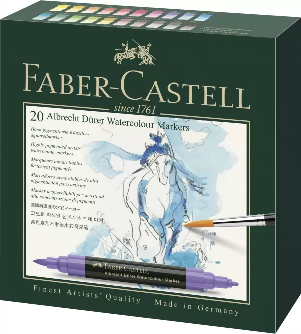 Set 20 markere solubile a.durer Faber-Castell-1-IMG-slider