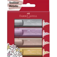 Textmarker set 4 metalizat Faber-Castell-1-IMG-slider-mobile