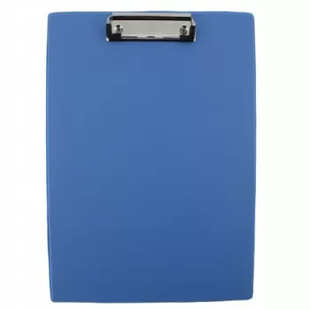 Clipboard dublu DACO albastru deschis-1