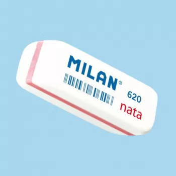 Radieră teșită din plastic MILAN 620-1