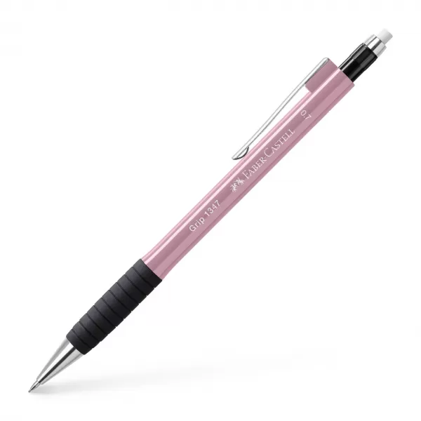 Creion mecanic 0.7mm rose grip 1345 Faber-Castell-2-IMG-slider