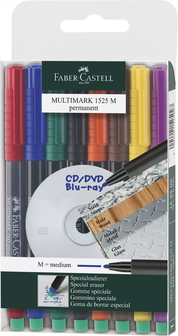 Marker permanent set 8 m multimark Faber-Castell-1-IMG-slider